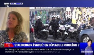 Crack à Paris: Karine Franclet est "très en colère qu'Anne Hidalgo et le gouvernement prennent la Seine-Saint-Denis pour une poubelle"
