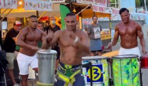 Foire de Marseille : Capoeira du Brésil dans les allés !