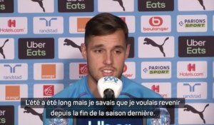 Marseille - Lirola : "L'effectif est plus complet que celui de la saison dernière"