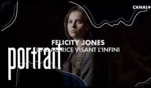 Felicity Jones - Portrait