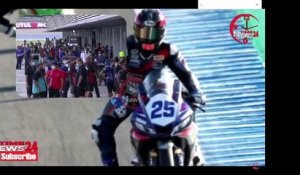 Le très jeune pilote de moto espagnol Dean Berta Vinales, 15 ans, s'est tué samedi lors d'une course sur le circuit de Jerez ont annoncé les organisateurs du championnat Superbike