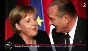Allemagne : Angela Merkel, la chancelière aux quatre présidents français