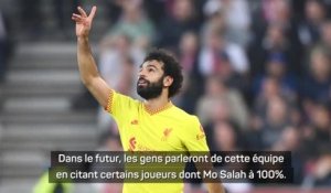 6e j. - Klopp : "Les statistiques de Salah sont dingues"