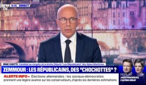 Éric Ciotti sur 2022: "Je souhaite qu'Emmanuel Macron soit battu, ce quinquennat a fait reculer la France"