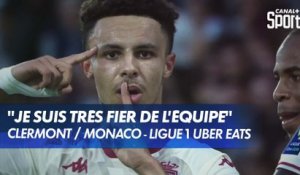 Monaco s'impose face à Clermont (3-1)