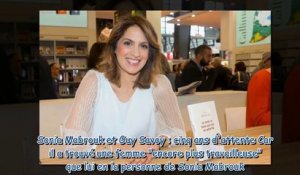 Sonia Mabrouk - son compagnon Guy Savoy fait de rares confidences sur la journaliste