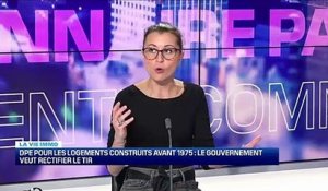 Marie Coeurderoy: Le gouvernement veut rectifier le tir du nouveau DPE - 27/09