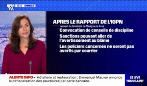 Féminicide de Mérignac: les résultats de l'enquête interne confirment "une série de fautes professionnelles" de la part des policiers