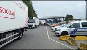 Action syndicale contre la fermeture de Logistics Nivelles