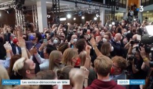 Élections législatives en Allemagne : les sociaux-démocrates devant la CDU