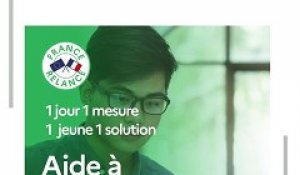 France Relance :  1jeune1solution - Aide à l'apprentissage.