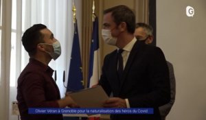 Reportage - Naturalisés pour leur engagement durant la crise sanitaire