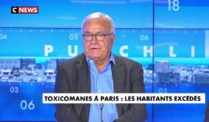 Jean-Claude Dassier sur les toxicomanes de Paris : «Je suis stupéfait de la difficulté de Mme Hidalgo et de M. Lallement de mesurer la gravité de la situation et son symbole»