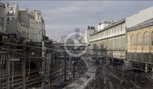 Le Grand Paris des écrivains -  Gare Saint-Lazare - Phlippe Jaenada