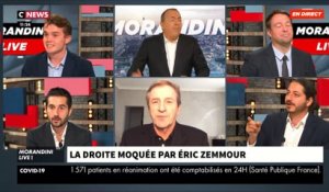 Accrochage ce matin entre le porte-parole de la France insoumise et Jean-Marc Morandini sur le boycott de CNews par Jean-Luc Mélenchon à cause d'Eric Zemmour - VIDEO