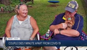 Etats-Unis: Un couple vacciné contre le Covid-19 est décédé du coronavirus à une minute d’intervalle - VIDEO