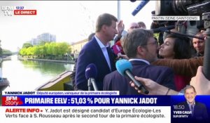 Yannick Jadot: "Nous sommes une grande famille qui sera rassemblée et unie pour mener cette campagne"