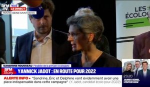 Sandrine Rousseau: "Je tracterai pour l'écologie politique"