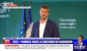 Yannick Jadot: "Nous ne laisserons pas faire ce naufrage"