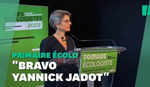 Le discours de Sandrine Rousseau, la candidate écoféministe battue par Yannick Jadot