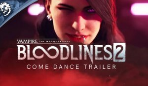 Vampire The Masquerade - Bloodlines 2 : nouveau report