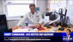 Arrêt cardiaque: 40% des Français ne connaissent pas les gestes de premiers secours