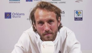 ATP - Orléans 2021 - Lucas Pouille : "C'est toujours un plaisir de jouer Richard Gasquet !"