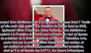 Daniel Craig - quand James Bond drague gentiment Kate Middleton