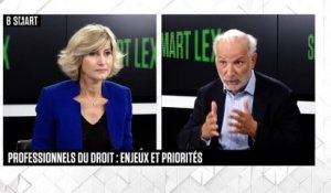 SMART LEX - L'interview de Olivier Salustro (CNCC) par Florence Duprat