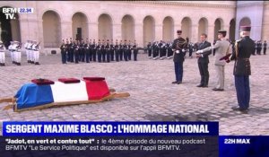 Hommage à Maxime Blasco: le sergent fait officier de la Légion d’honneur à titre posthume