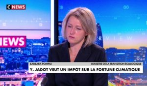 Barbara Pompili à propos de Yannick Jadot : «J’ai peur qu’il se perde dans des négociations»