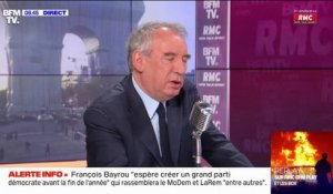 François Bayrou: "La réforme des retraites sera au cœur de la campagne de l'élection présidentielle"