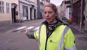 Danemark : des passages piétons en 3D pour faire ralentir les usagers de la route