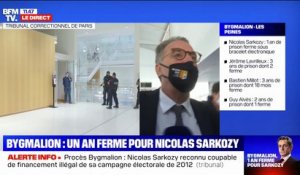 Renaud Muselier apporte son "soutien total" à Nicolas Sarkozy, après sa condamnation à un an de prison dans l'affaire Bygmalion
