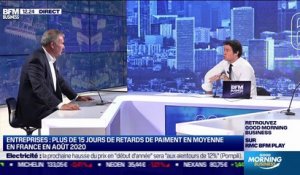 Pierre Pelouzet (Médiateur) : Les délais de paiement des entreprises ont augmenté avec la crise - 29/09