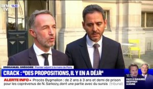 Toxicomanes à Paris: pour Emmanuel Grégoire, premier adjoint à la maire de Paris, "des propositions, il y en a déjà"