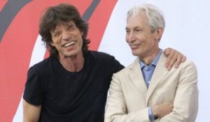Mick Jagger sur l'absence de Charlie Watts : "C'est étrange d'être en tournée sans lui"