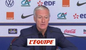 Deschamps explique les absences de Mandanda et Giroud en Bleu - Foot - Ligue des nations
