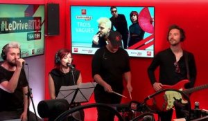 PÉPITE - Trois Vagues en live et en interview dans #LeDriveRTL2 (28/09/21)