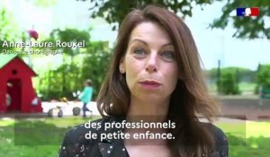 Stratégie pauvreté - Professionnels de la petite enfance - Reportage à Saint-Pierre des Corps