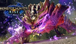 Monster Hunter Rise : Trailer PC Steam