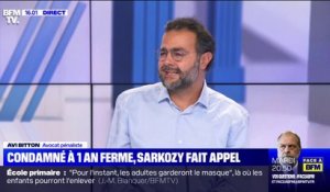 Me Avi Bitton: "La peine de Nicolas Sarkozy est la moins lourde, c'est paradoxal"
