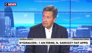 Georges Fenech sur la condamnation de Nicolas Sarkozy : «Un an porteur de bracelet autour de sa cheville, ça n'est pas une peine anodine (...) C'est une peine infamante»