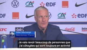Bleus - Deschamps évoque avec regret son départ de la Juve