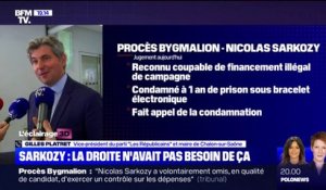 Gilles Platret, vice-président LR: la condamnation de Nicolas Sarkozy dans l'affaire Bygmalion "n'enlève rien à la considération que les LR lui porte"