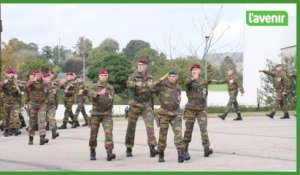 Namur: Changement de commandement du Special Operations Régiment