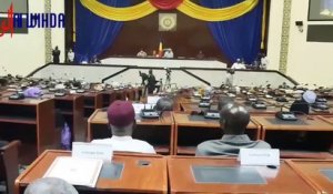 Tchad : discours du président de l'Assemblée pour la clôture de la 3ème législature