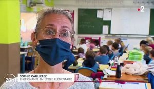 Covid-19 : les élèves des écoles primaires de 47 départements pourront tomber le masque