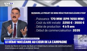 Nuward, le projet de mini-réacteur nucléaire d'EDF, va être soutenu dans le cadre du plan France Relance