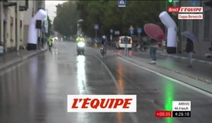 Le dernier kilomètre et la victoire d'Evenepoel en vidéo - Cyclisme - Coppa Bernocchi